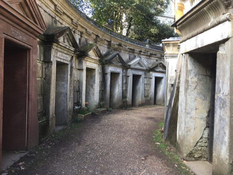 Highgate cemetery, Londres
