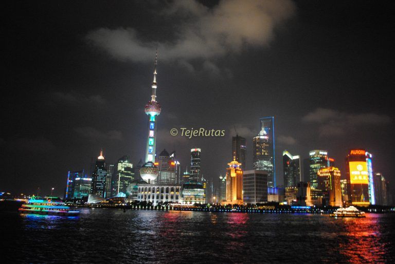 Shanghai, la gran urbe moderna
