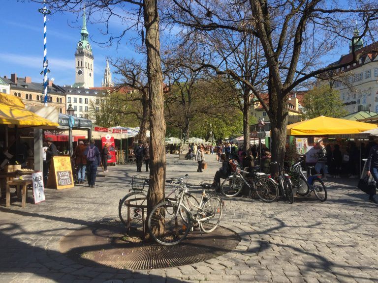 Munich, la capital de Baviera