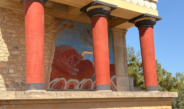 Creta, la isla del minotauro